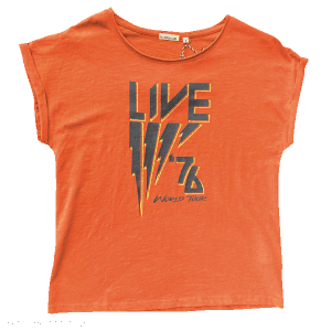 T-shirt MY HELLO JOY - LIVE '76