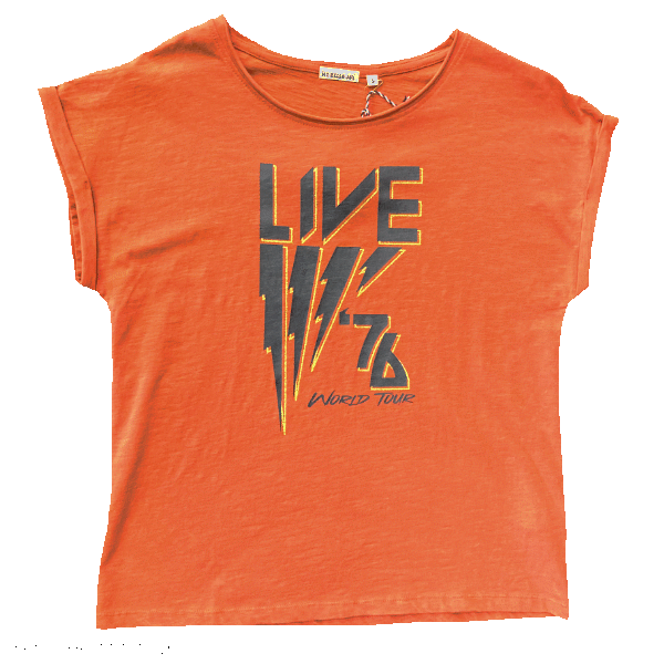 T-shirt MY HELLO JOY - LIVE '76