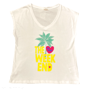T-shirt MY HELLO JOY - The Week End
