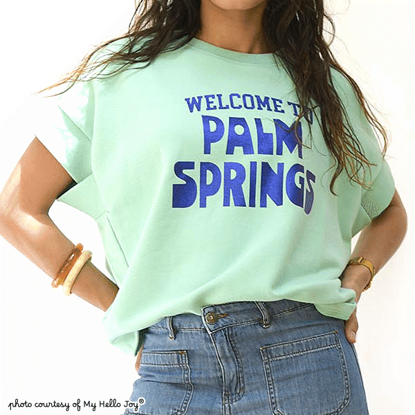 Sweat-shirt MILA - Welcome to PALM SPRINGS – Image 2