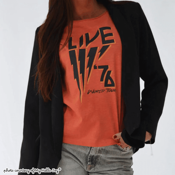 T-shirt MY HELLO JOY - LIVE '76 – Image 2