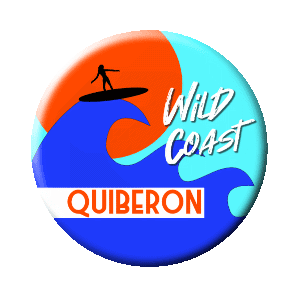Badge 37 mm – Wild Coast - QUIBERON