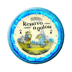 Badge 37 mm - Kenavo, a galon*