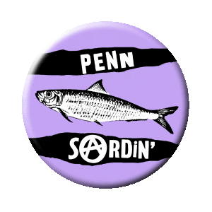 Badge 37 mm - Penn Sardin - Parma