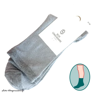 Chaussettes Becksöndergaard DINA - Argent