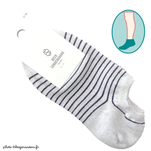 Socquettes Becksöndergaard STRIPE