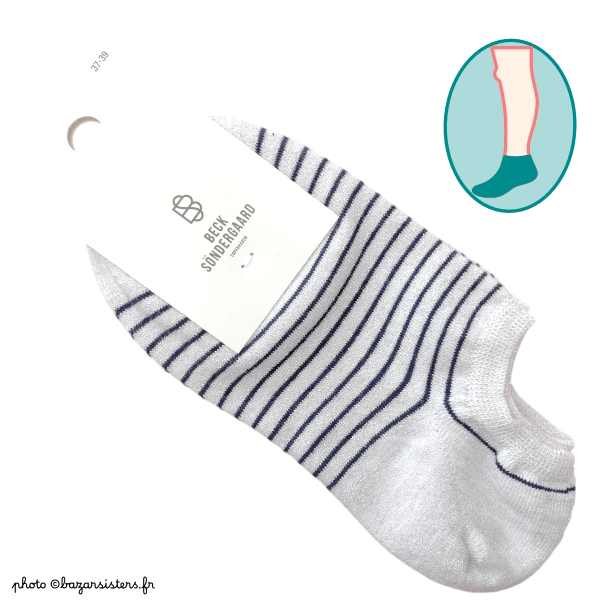 Socquettes Becksöndergaard STRIPE