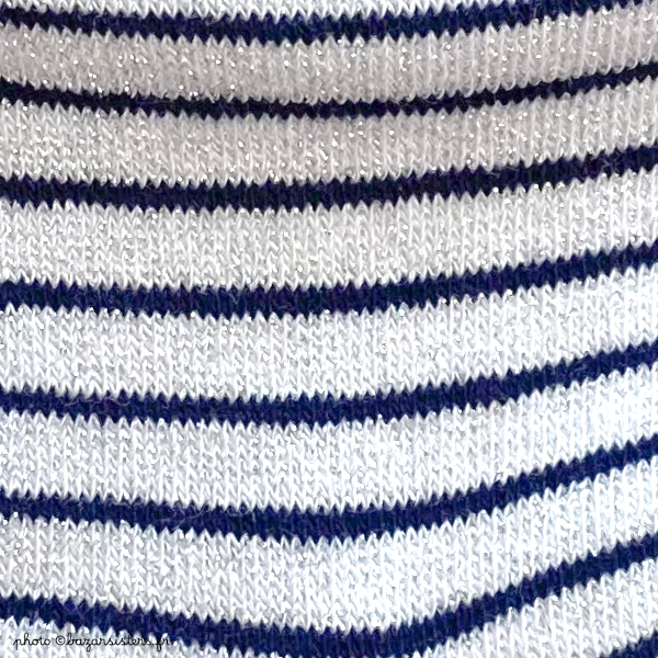 Socquettes Becksöndergaard STRIPE – Image 2