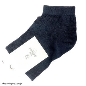 Socquettes Becksöndergaard Short Signa Cotta - Noir