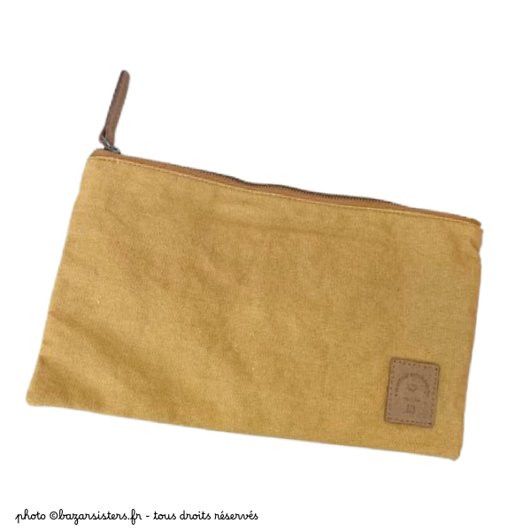 Cabas BIBA Metal Sonora - Coloris dorado – Image 2