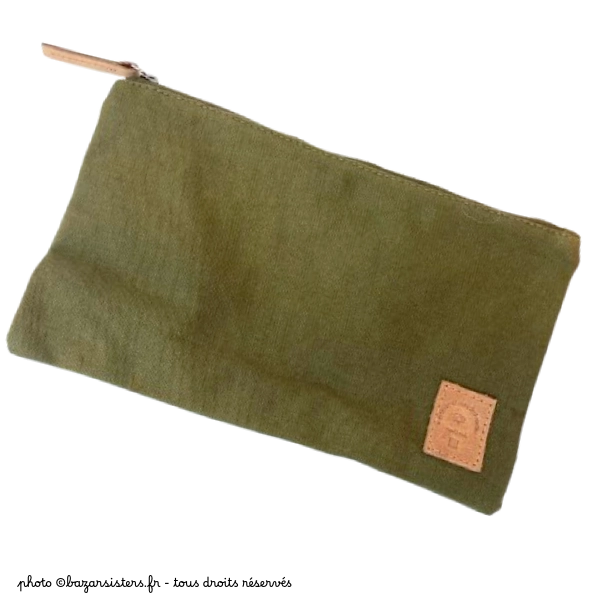 Cabas BIBA Metal Sonora - Coloris bronze – Image 4