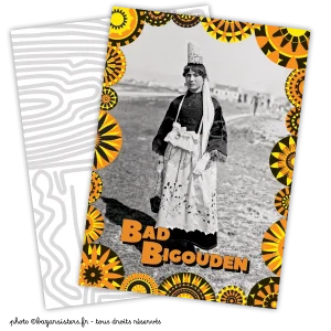 Carte postale - Bad Bigouden