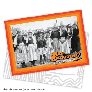 Carte postale - Bad Bigouden 2 - Next generation