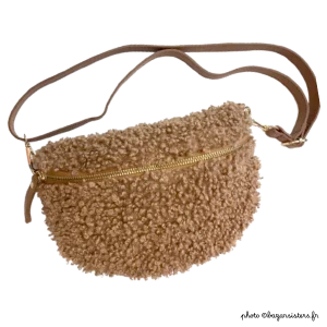 Banane bouclettes - Coloris marron