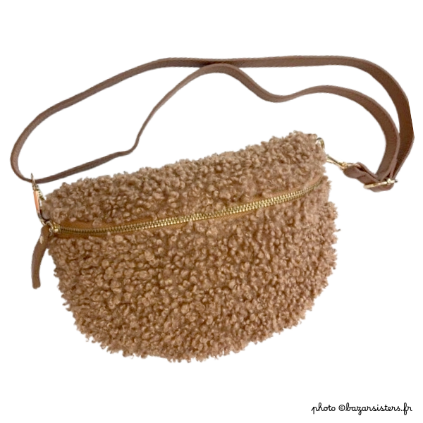 Banane bouclettes - Coloris marron