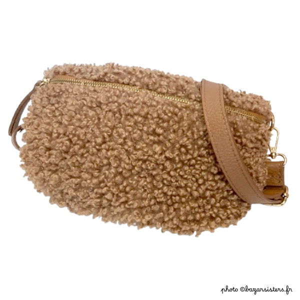 Banane bouclettes - Coloris marron – Image 2
