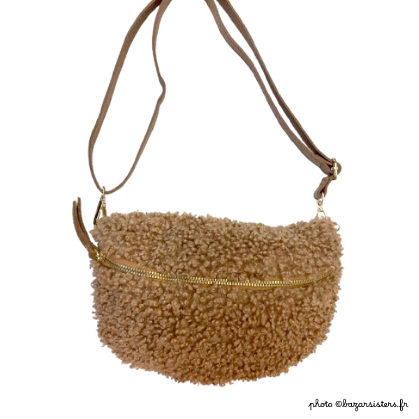 Banane bouclettes - Coloris marron – Image 4