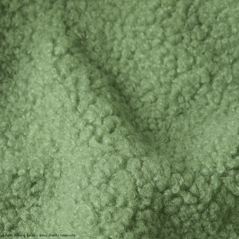 Blouson King Louie FAY Teddy - Coloris Shade Green – Image 6