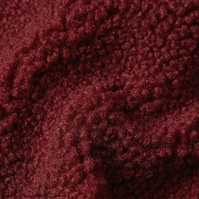 Blouson King Louie FAY Teddy - Coloris Beet red – Image 7