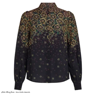 Chemisier Maisie Ombra - Coloris noir