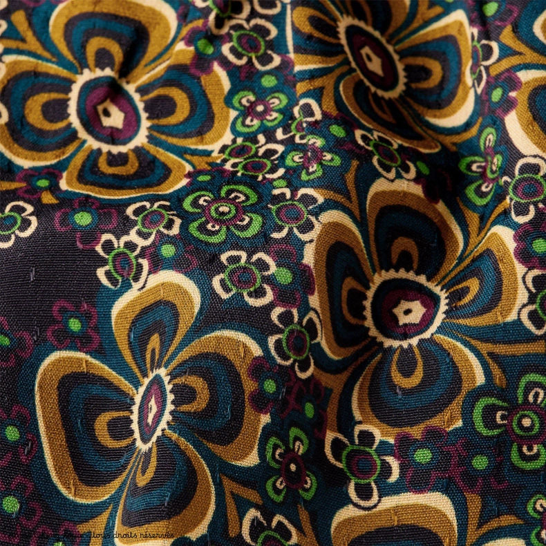 Chemisier Maisie Ombra - Coloris noir – Image 3