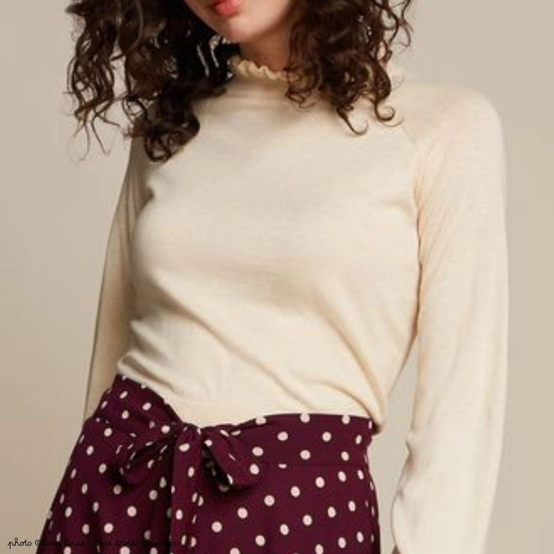 Top King Louie IZU Cocoon - Coloris Cream – Image 6