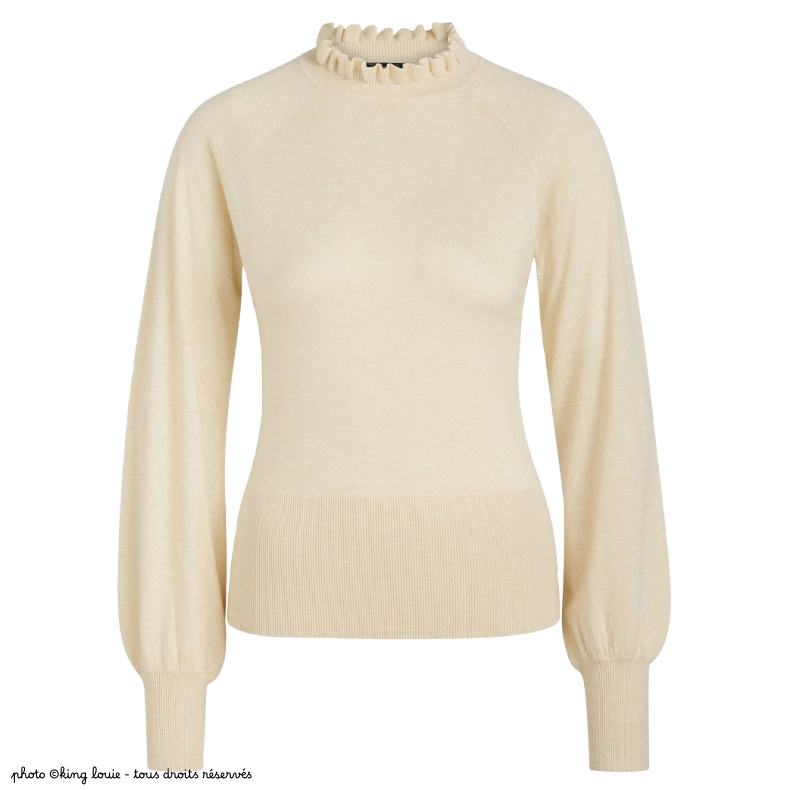 Top King Louie IZU Cocoon - Coloris Cream