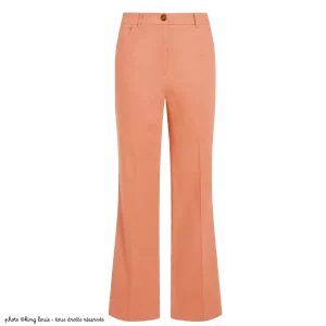 Pantalon King Louie Marcie Sturdy - Muted Pink