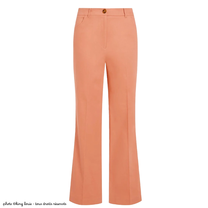 Pantalon King Louie Marcie Sturdy - Muted Pink