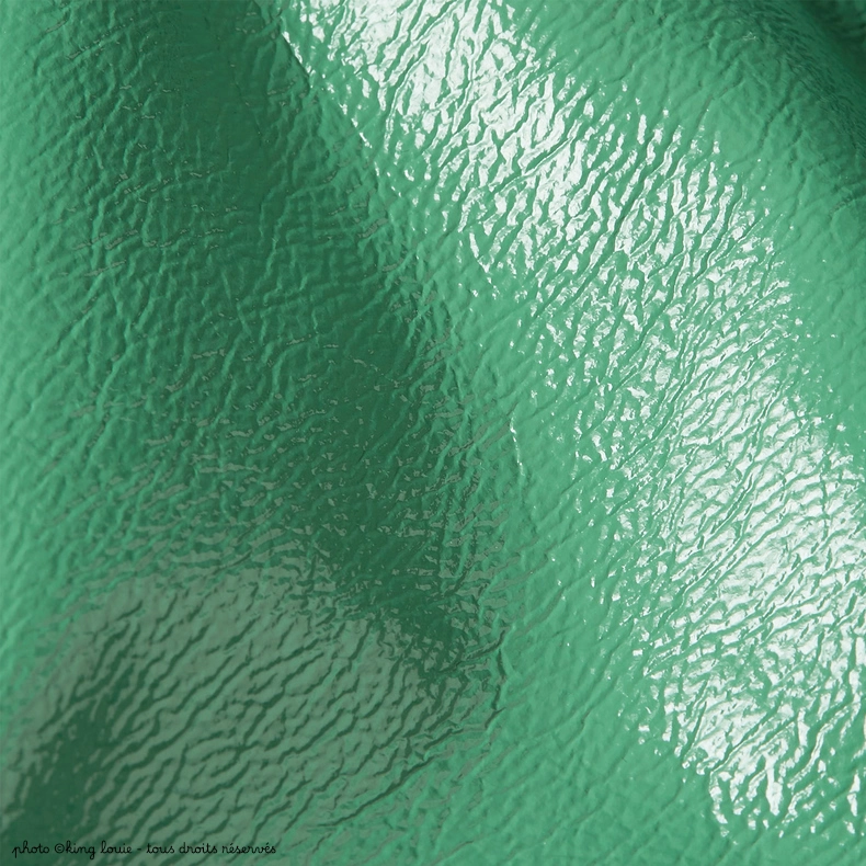 Manteau King Louie ANAIS Shine - Coloris Neptune green – Image 5