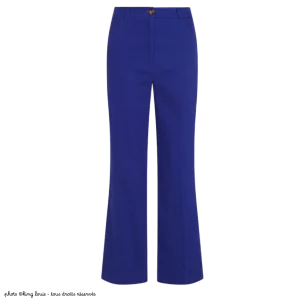 Pantalon King Louie Marcie Sturdy - Dazzling Blue