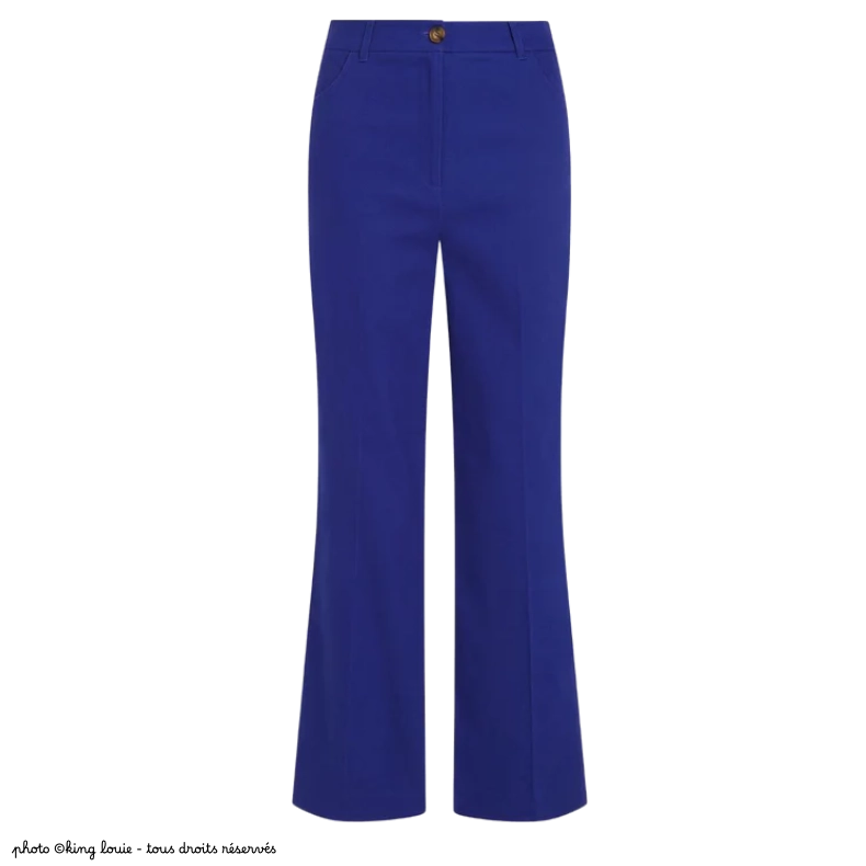 Pantalon King Louie Marcie Sturdy - Dazzling Blue