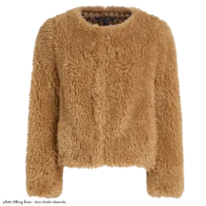 Veste King Louie PALOMA Boheme - Biscotti