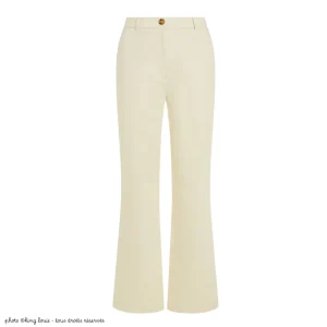 Pantalon King Louie Marcie Marine - Ivory