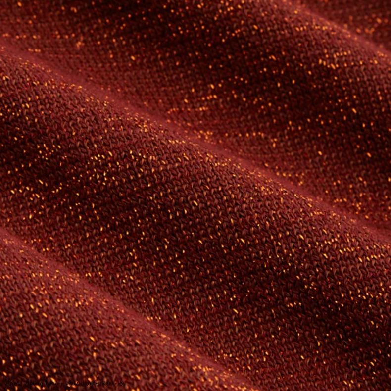 Cardigan à col rond King Louie LAPIS - Pecan brown – Image 2