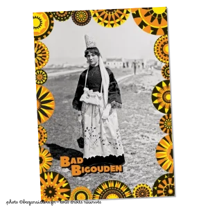 Poster 42 x 29,7 - BAD BIGOUDEN