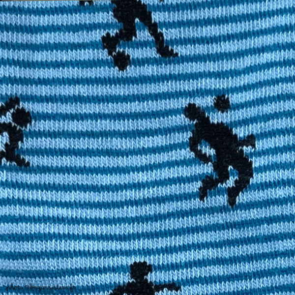 Coffret 4 paires de chaussettes WHITE STUFF homme - FOOTBALL – Image 2