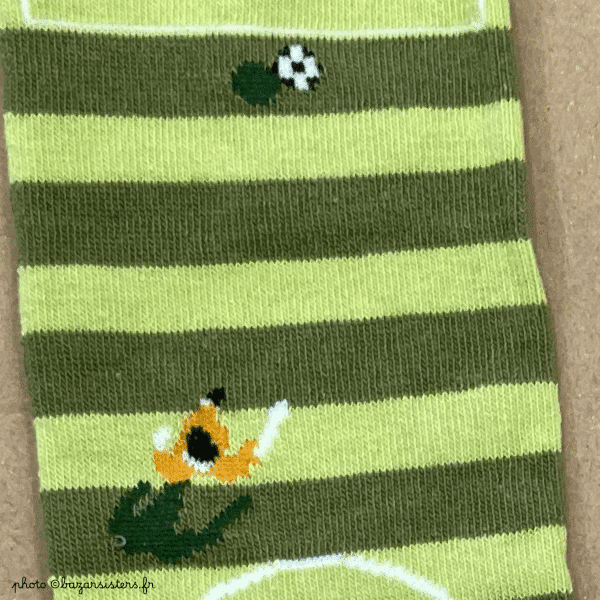 Coffret 4 paires de chaussettes WHITE STUFF homme - FOOTBALL – Image 6