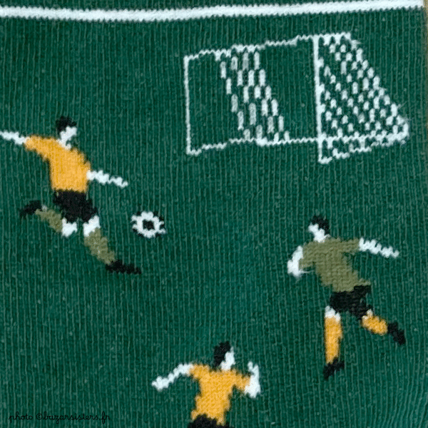 Coffret 4 paires de chaussettes WHITE STUFF homme - FOOTBALL – Image 4