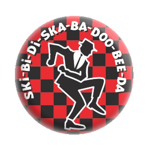 Badge 37 mm – SKI-BI-DI-SKA-BA-DOO-BEE-DA