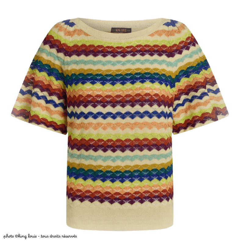 Top King Louie IVY wide Rise