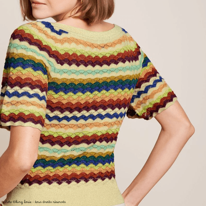 Top King Louie IVY wide Rise – Image 3