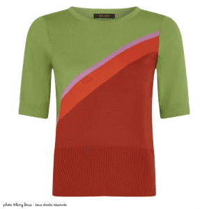 Top King Louie AGNES Kira - Coloris Umbre