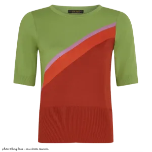 Top King Louie AGNES Kira - Coloris Umbre