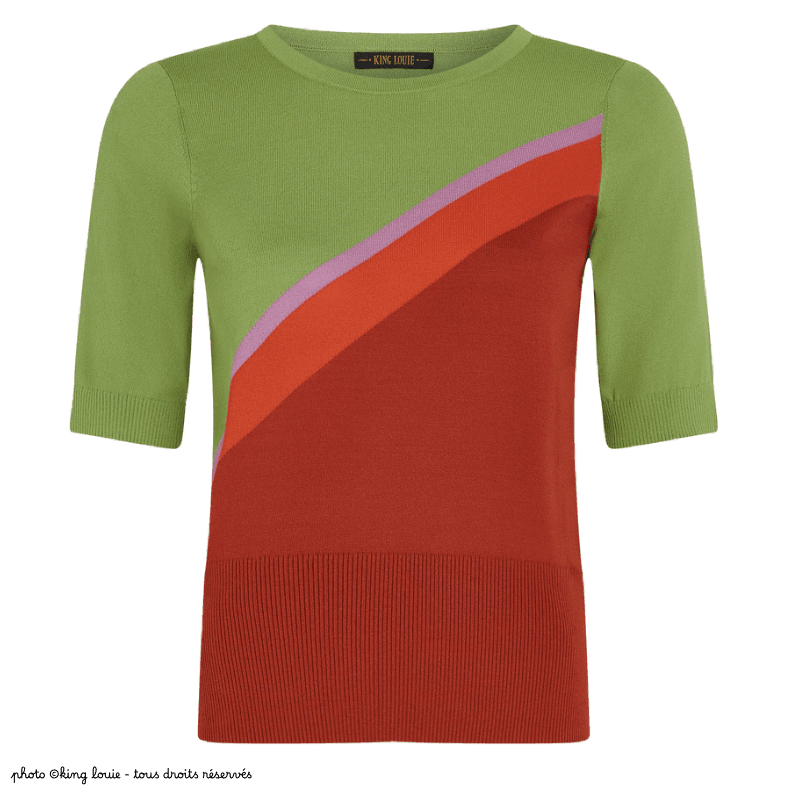 Top King Louie AGNES Kira - Coloris Umbre