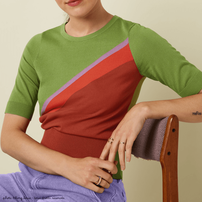 Top King Louie AGNES Kira - Coloris Umbre – Image 2