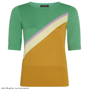 Top King Louie AGNES Kira - Coloris Honey yellow