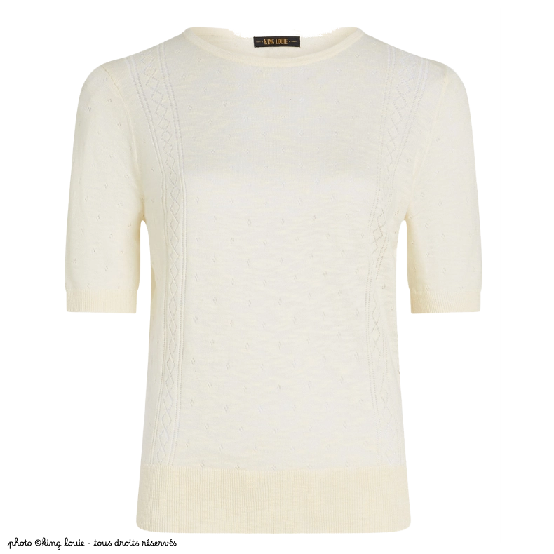 Top King Louie AGNES Marea - Coloris Pierra