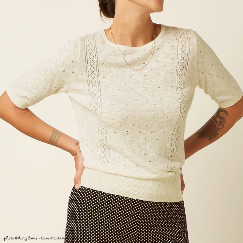 Top King Louie AGNES Marea - Coloris Pierra – Image 5