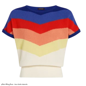 Top King Louie ANN Wonder - Coloris Ice-cream